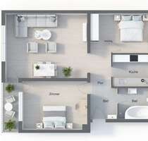 Wohnung zum Kaufen in Dachau 480.000,00 € 87 m²