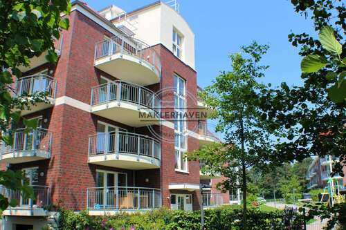 Foto - Wohnung zum Kaufen in Cuxhaven Duhnen 298.000,00 € 48 m²