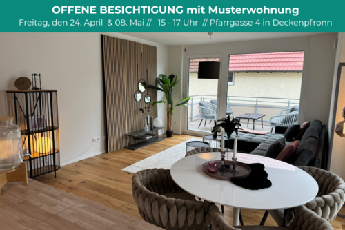 Foto - Wohnung zum Kaufen in Deckenpfronn 579.000,00 € 101.21 m²