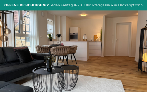 Foto - Wohnung zum Kaufen in Deckenpfronn 579.000,00 € 101.21 m²