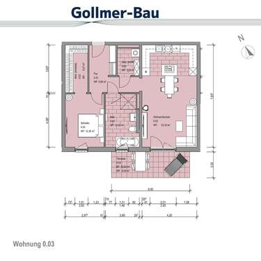 Foto - Wohnung zum Kaufen in Bad Harzburg 263.900,00 € 81.2 m²