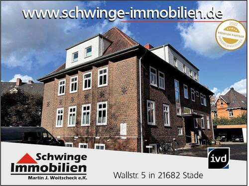 Foto - Wohnung zum Kaufen in Stade 259.000,00 € 109 m²