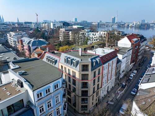 Foto - Wohnung zum Kaufen in Hamburg 2.352.000,00 € 210 m²