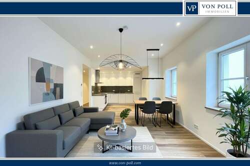 Foto - Wohnung zum Mieten in Nördlingen 1.150,00 € 95.63 m²