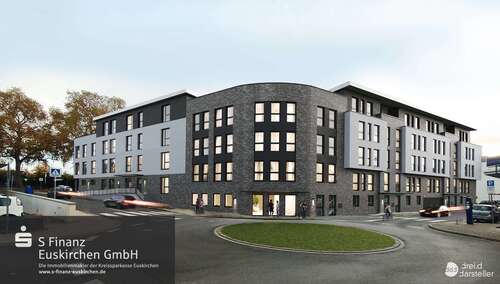 Foto - Wohnung zum Mieten in Euskirchen 1.043,26 € 73.99 m²