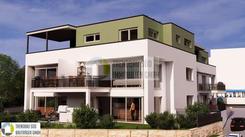 Foto - Wohnung zum Mieten in Burgrieden 938,00 € 78.2 m²