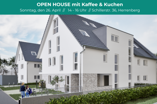 Foto - Wohnung zum Kaufen in Herrenberg 479.000,00 € 61.77 m²