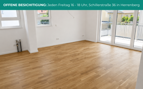 Foto - Wohnung zum Kaufen in Herrenberg 459.000,00 € 61.77 m²
