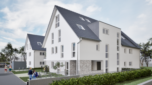 Foto - Wohnung zum Kaufen in Herrenberg 488.000,00 € 61.77 m²