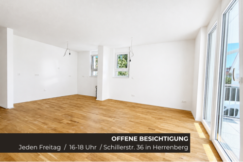 Foto - Wohnung zum Kaufen in Herrenberg 459.000,00 € 61.77 m²