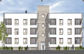 Foto - Wohnung zum Mieten in Bochum 922,06 € 63.59 m²