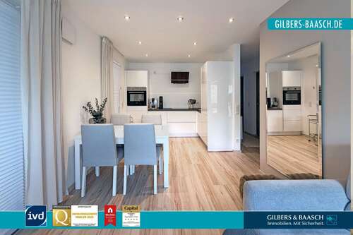 Foto - Wohnung zum Mieten in Kenn 1.115,00 € 83 m²