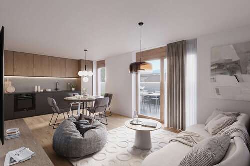 Foto - Wohnung zum Kaufen in Bad Aibling 530.000,00 € 63.92 m²