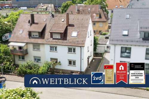 Foto - Haus zum Kaufen in Stuttgart 650.000,00 € 183.62 m²