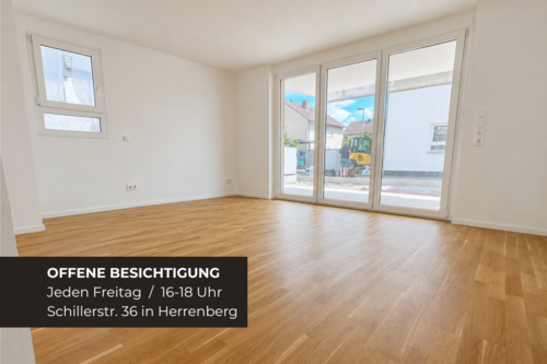 Foto - Wohnung zum Kaufen in Herrenberg 379.000,00 € 53.15 m²