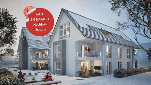 Foto - Wohnung zum Kaufen in Herrenberg 430.500,00 € 53.15 m²