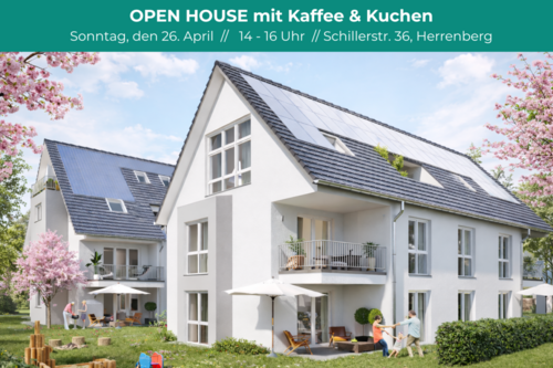 Foto - Wohnung zum Kaufen in Herrenberg 399.000,00 € 53.15 m²