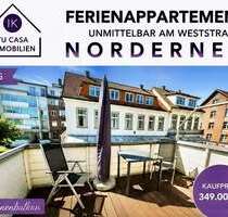 Wohnung zum Kaufen in Norderney 349.000,00 € 28 m²