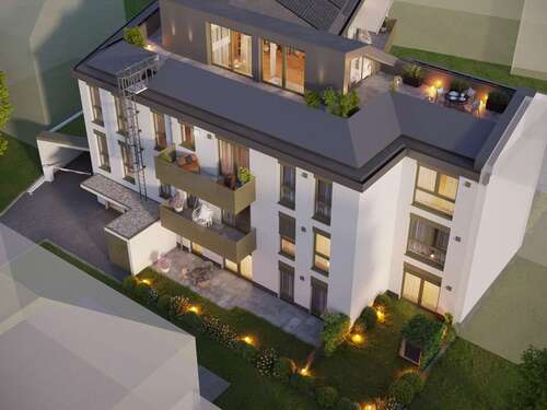 Foto - Wohnung zum Kaufen in Bad Aibling 298.000,00 € 35.31 m²