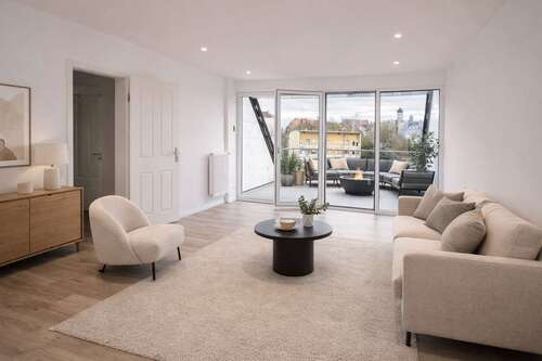 Foto - Wohnung zum Kaufen in Augsburg 320.000,00 € 68.25 m²