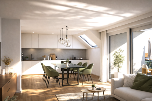 Foto - Wohnung zum Kaufen in Gärtringen 589.000,00 € 81.14 m²