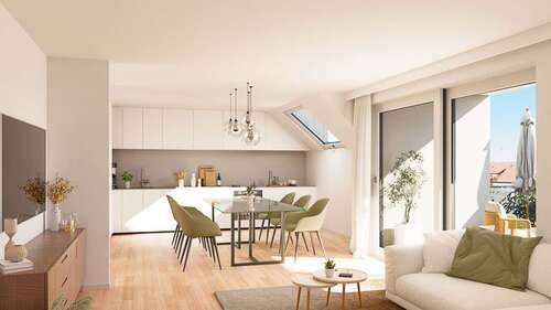 Foto - Wohnung zum Kaufen in Gärtringen 589.000,00 € 81.14 m²