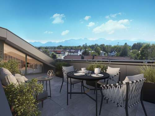 Foto - Wohnung zum Kaufen in Bad Aibling 1.088.000,00 € 119.58 m²