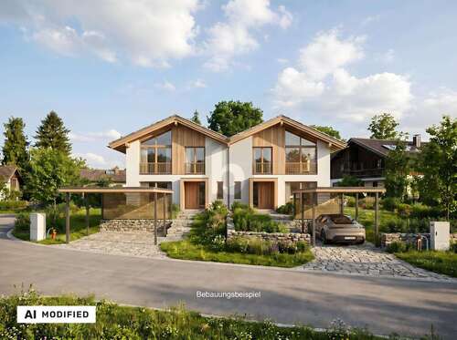 Foto - Grundstück zu verkaufen in Pfaffing 307.790,00 € 453 m²