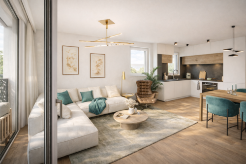 Foto - Wohnung zum Kaufen in Gärtringen 579.000,00 € 79.86 m²