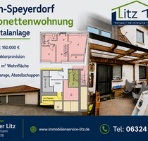 Wohnung zum Kaufen in Neustadt-Lachen-Speyerdorf 160.000,00 € 88 m²
