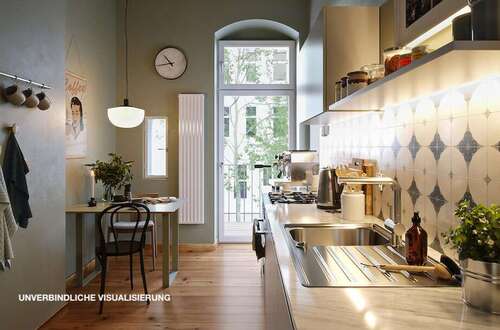 Foto - Wohnung zum Kaufen in Berlin 341.500,00 € 65.59 m²