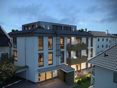 Foto - Wohnung zum Kaufen in Bad Aibling 438.000,00 € 54.12 m²