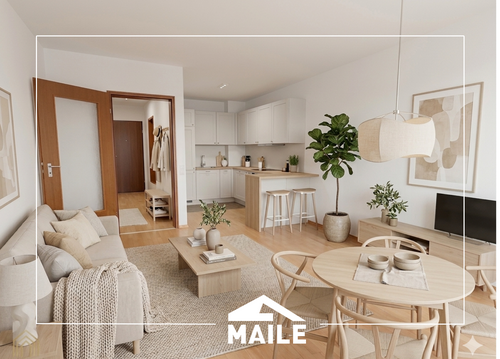 Foto - Wohnung zum Kaufen in Leonberg 198.000,00 € 52 m²