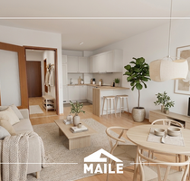 Wohnung zum Kaufen in Leonberg 198.000,00 € 52 m²
