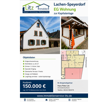 Wohnung zum Kaufen in Lachen-Speyerdorf-Lachen-Speyerdorf 150.000,00 € 82 m²