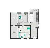 Wohnung zum Mieten in Wuppertal 410,00 € 55 m²