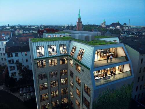 Foto - Büro in Berlin 5.800,00 € 205 m²