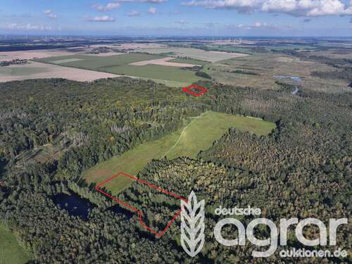 Foto - Grundstück in Sassen-Trantow 9.900,00 € 23841 m²