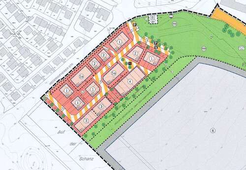 Foto - Grundstück zu verkaufen in Bad Soden am Taunus 1.443.842,00 € 1198 m²