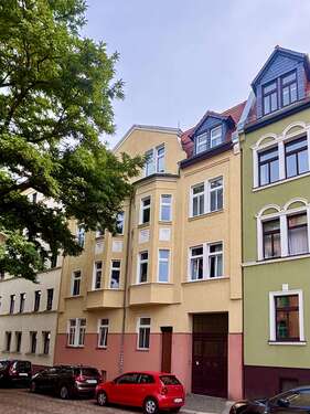Foto - Wohnung zum Mieten in Halle 250,00 € 29.09 m²