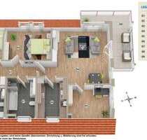 Wohnung zum Mieten in Mainz 1.450,00 € 93 m²