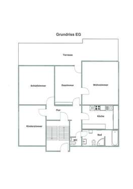 Foto - Wohnung zum Mieten in Althengstett 1.150,00 € 88 m²