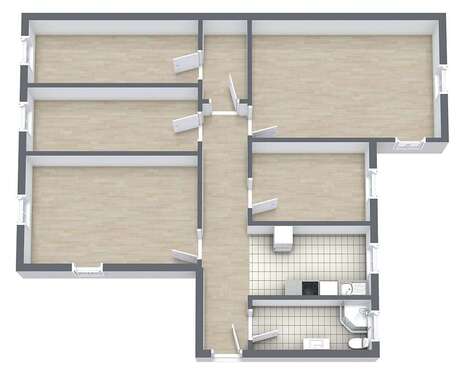 Foto - WG-Zimmer in Berlin 665,00 € 10 m²