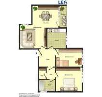 Wohnung zum Mieten in Bergkamen 499,00 € 74.3 m²