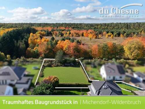 Foto - Grundstück zu verkaufen in Michendorf 499.000,00 € 1438 m²