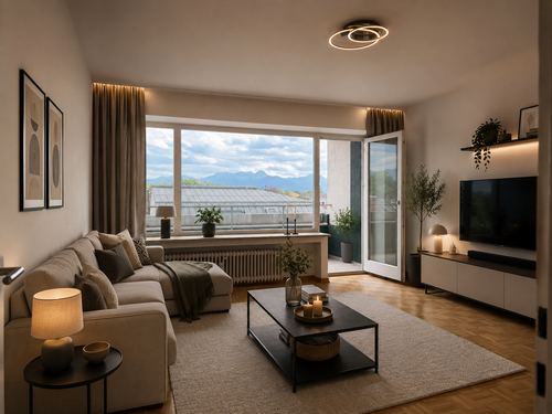 Foto - Wohnung zum Kaufen in Rosenheim 299.000,00 € 65.2 m²