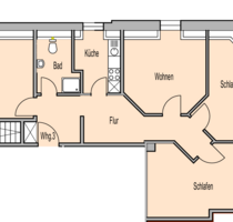 Wohnung zum Mieten in Bad Mergentheim 1.322,54 € 95.49 m²