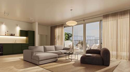 Foto - Wohnung zum Kaufen in Berlin 3.228.000,00 € 332.63 m²