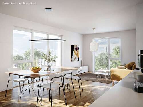 Foto - Wohnung zum Kaufen in Winnenden 352.000,00 € 58.57 m²