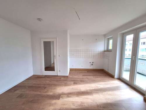 Foto - Wohnung zum Mieten in Augsburg 600,00 € 43.93 m²